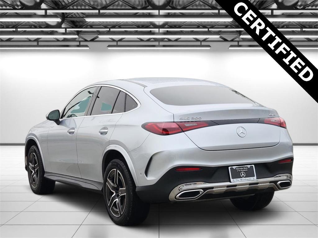 used 2025 Mercedes-Benz GLC 300 car, priced at $62,998