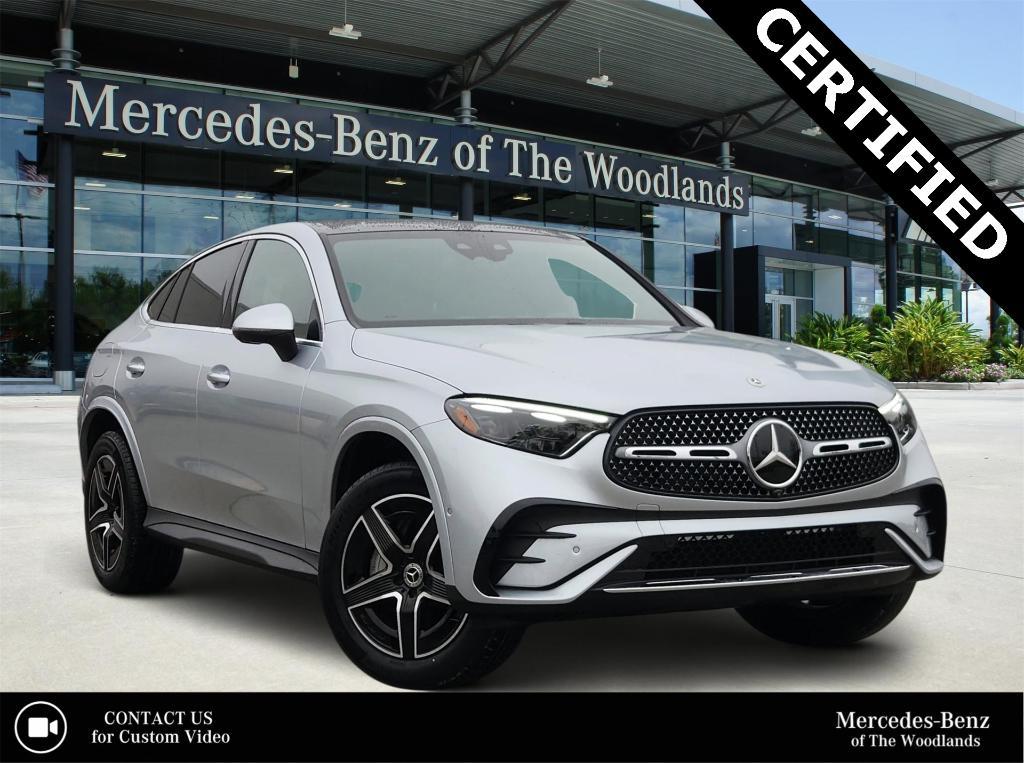 used 2025 Mercedes-Benz GLC 300 car, priced at $62,998