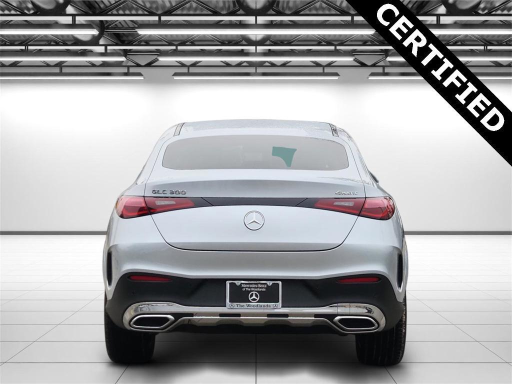 used 2025 Mercedes-Benz GLC 300 car, priced at $62,998