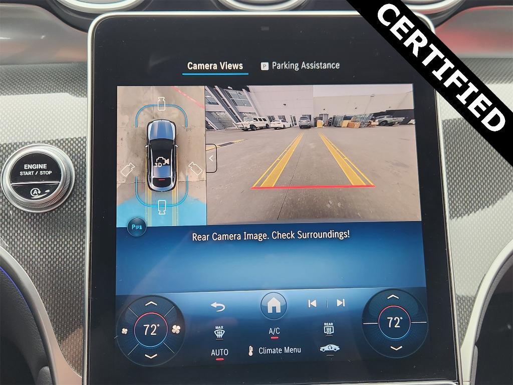 used 2025 Mercedes-Benz GLC 300 car, priced at $62,998