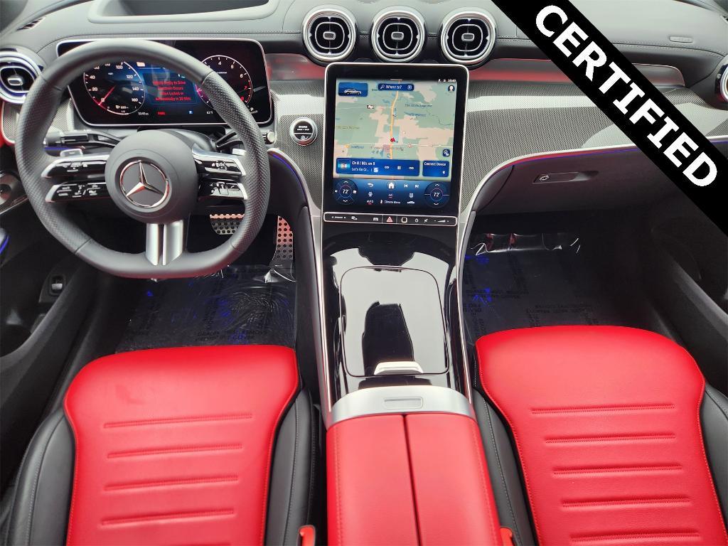 used 2025 Mercedes-Benz GLC 300 car, priced at $62,998