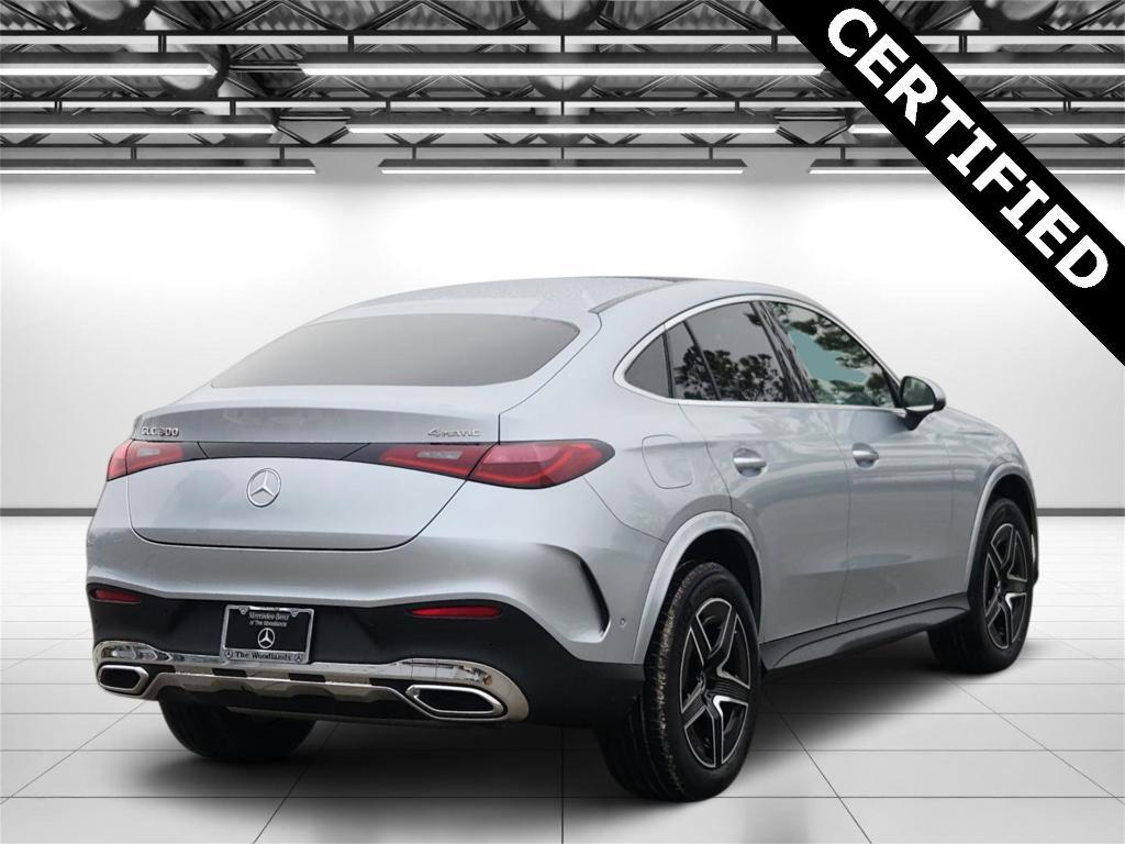 used 2025 Mercedes-Benz GLC 300 car, priced at $62,998