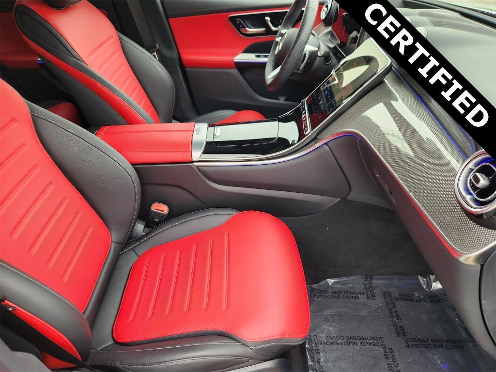 used 2025 Mercedes-Benz GLC 300 car, priced at $62,998