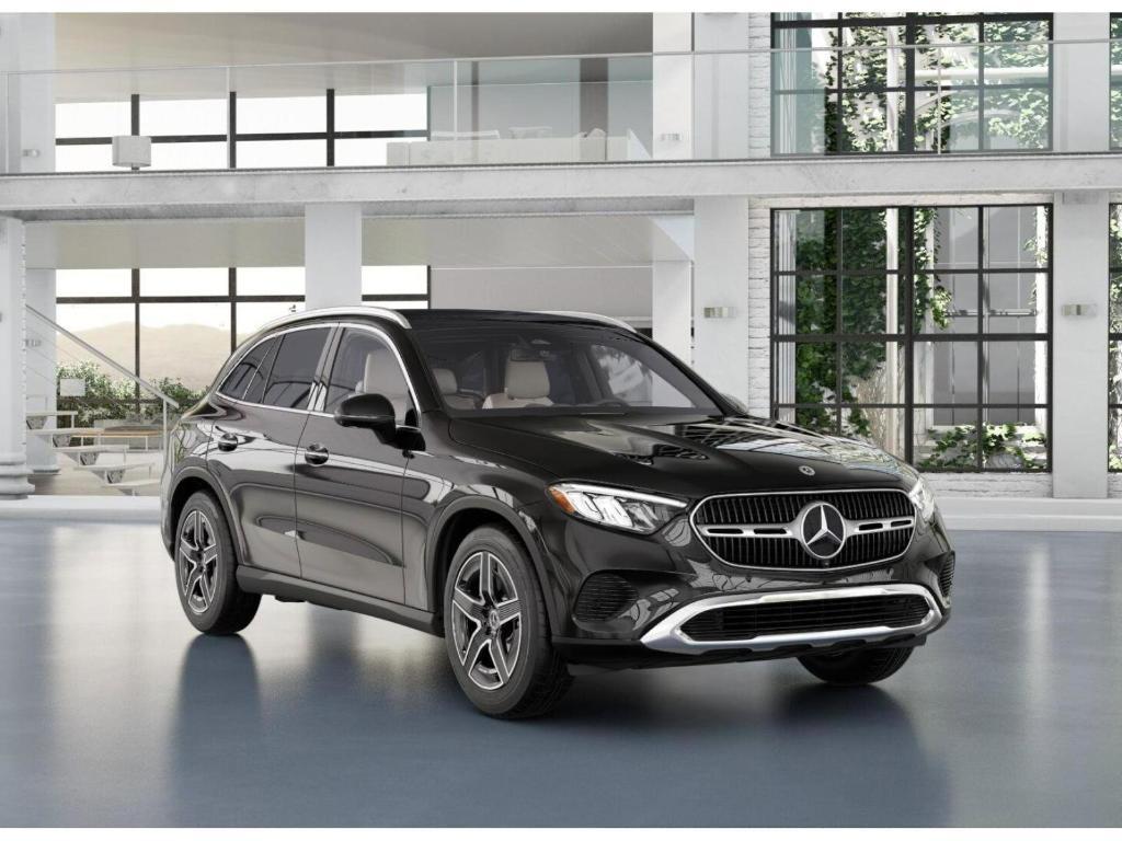 new 2026 Mercedes-Benz GLC 300 car, priced at $56,585
