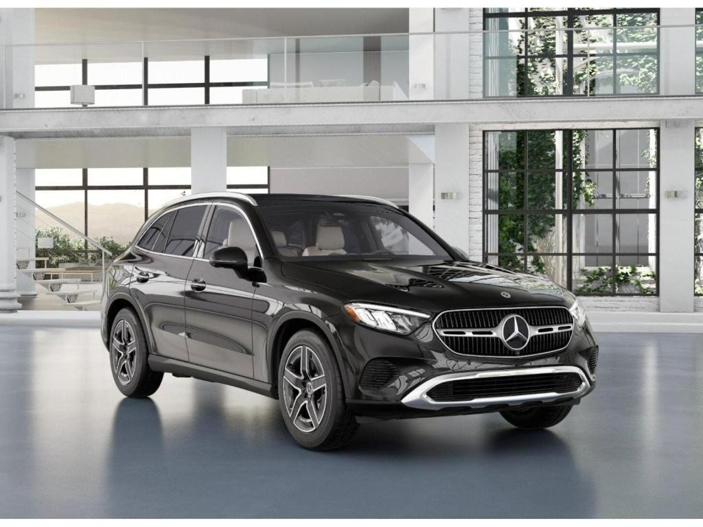 new 2026 Mercedes-Benz GLC 300 car, priced at $56,285