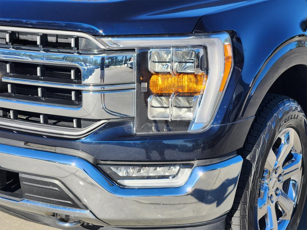 used 2022 Ford F-150 car, priced at $45,998