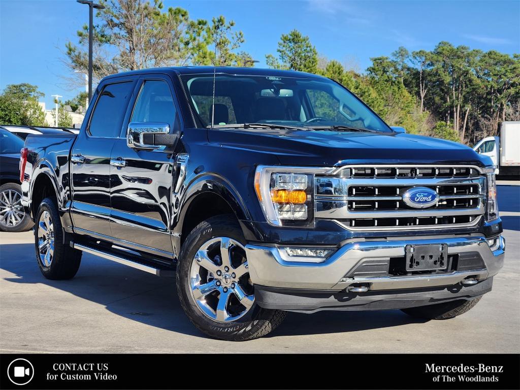 used 2022 Ford F-150 car, priced at $46,998
