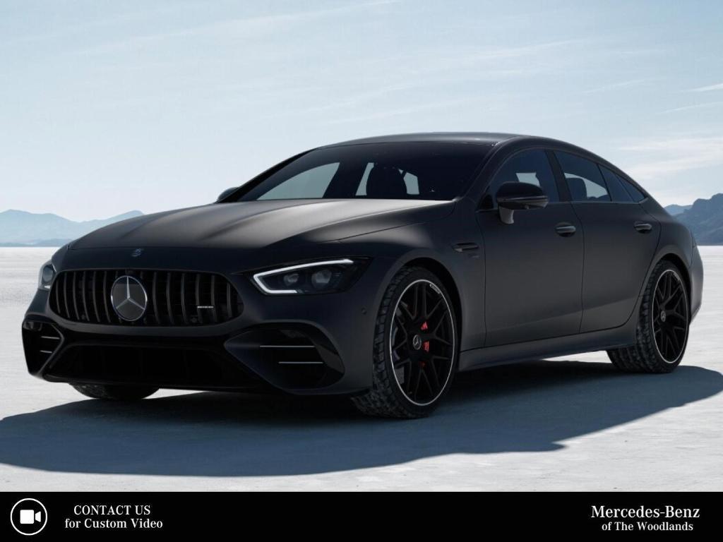 new 2026 Mercedes-Benz AMG GT 53 car, priced at $142,975