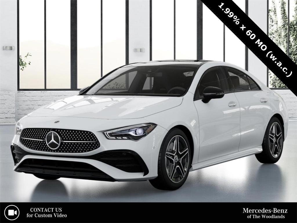 new 2025 Mercedes-Benz CLA 250 car, priced at $56,285