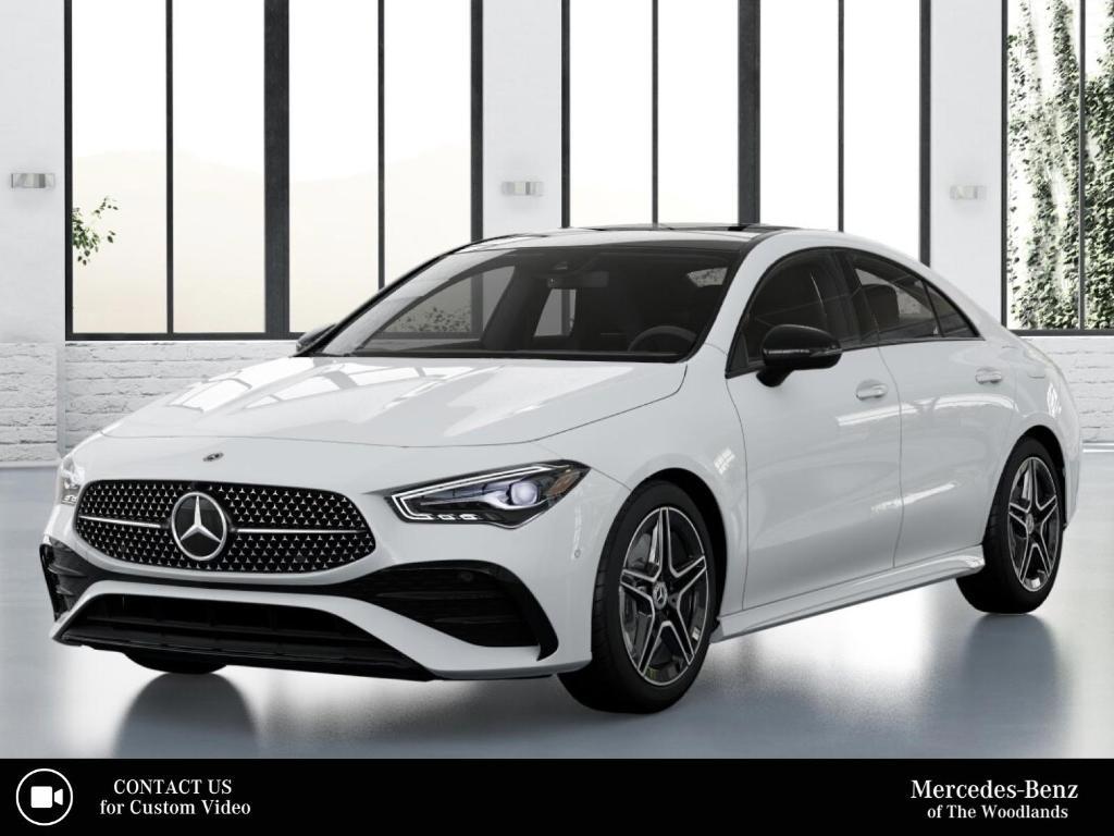 new 2025 Mercedes-Benz CLA 250 car, priced at $56,285