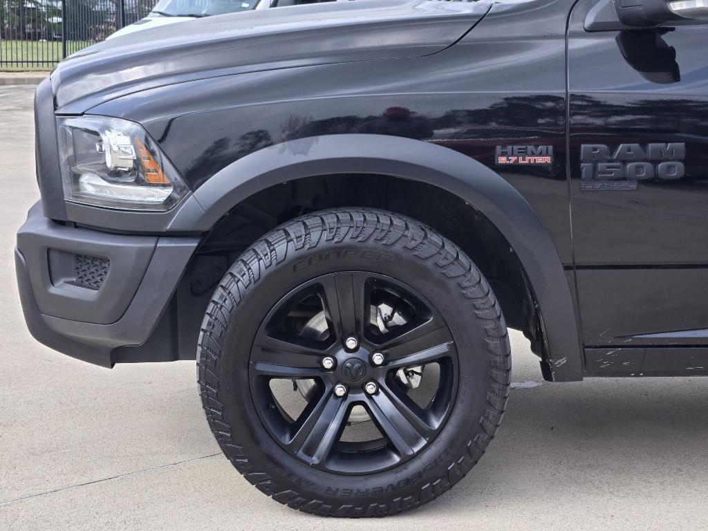 used 2021 Ram 1500 Classic car, priced at $19,998