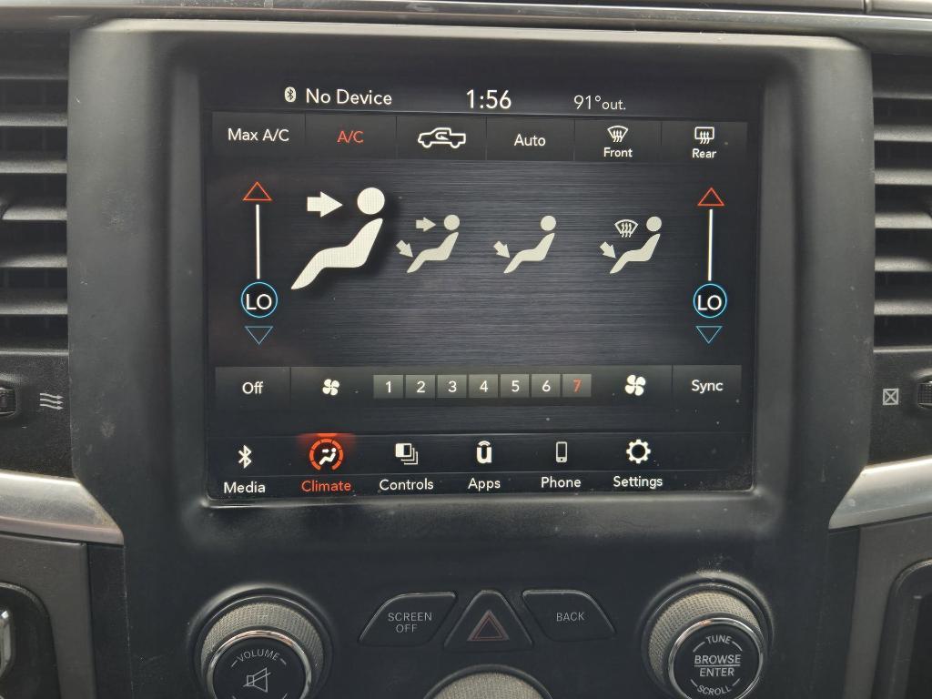 used 2021 Ram 1500 Classic car, priced at $19,998