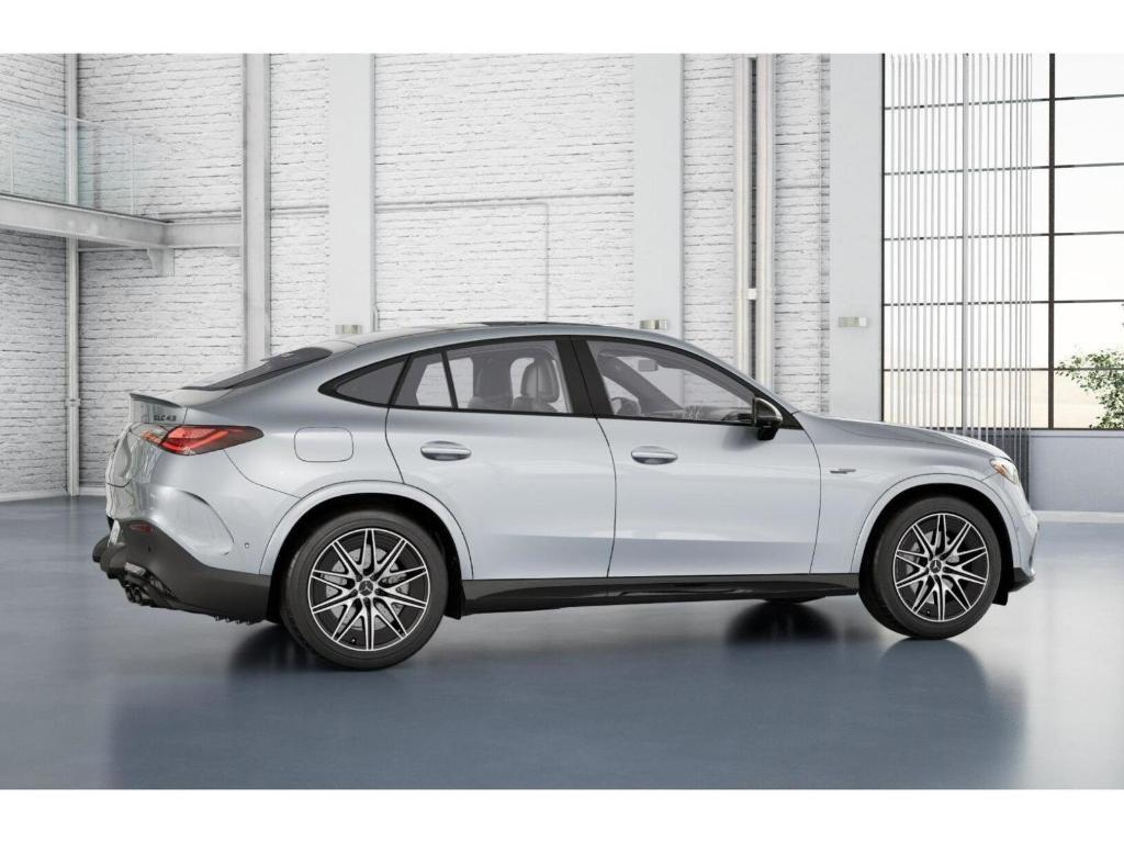 new 2025 Mercedes-Benz AMG GLC 43 car, priced at $79,320