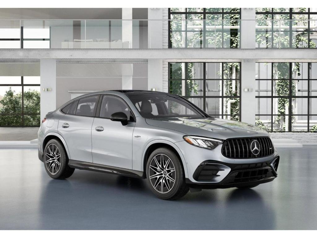 new 2025 Mercedes-Benz AMG GLC 43 car, priced at $79,320