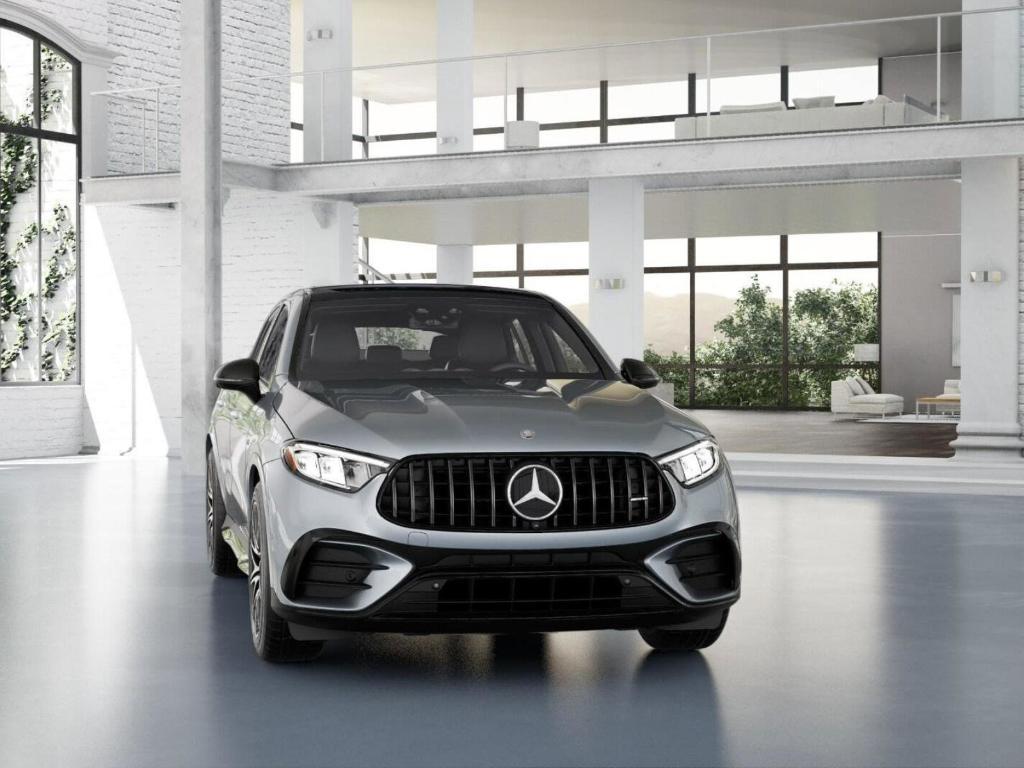 new 2025 Mercedes-Benz AMG GLC 43 car, priced at $79,320