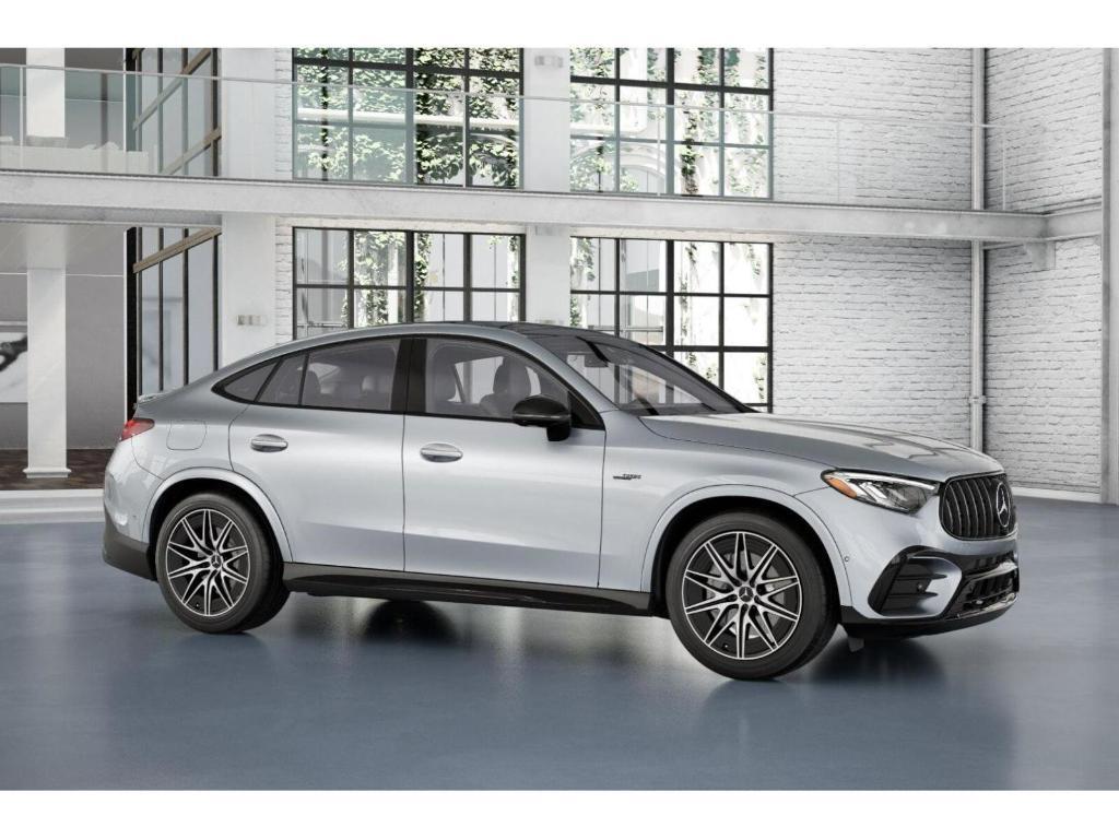 new 2025 Mercedes-Benz AMG GLC 43 car, priced at $79,320