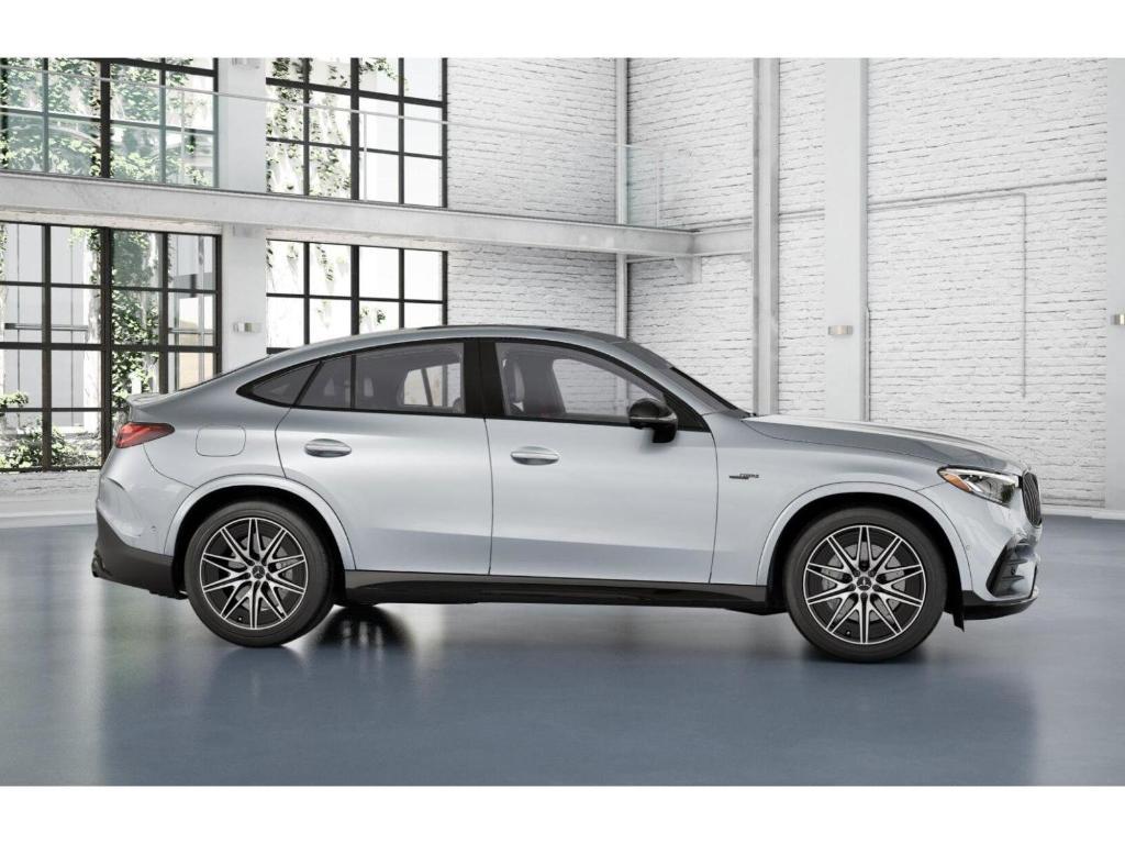 new 2025 Mercedes-Benz AMG GLC 43 car, priced at $79,320