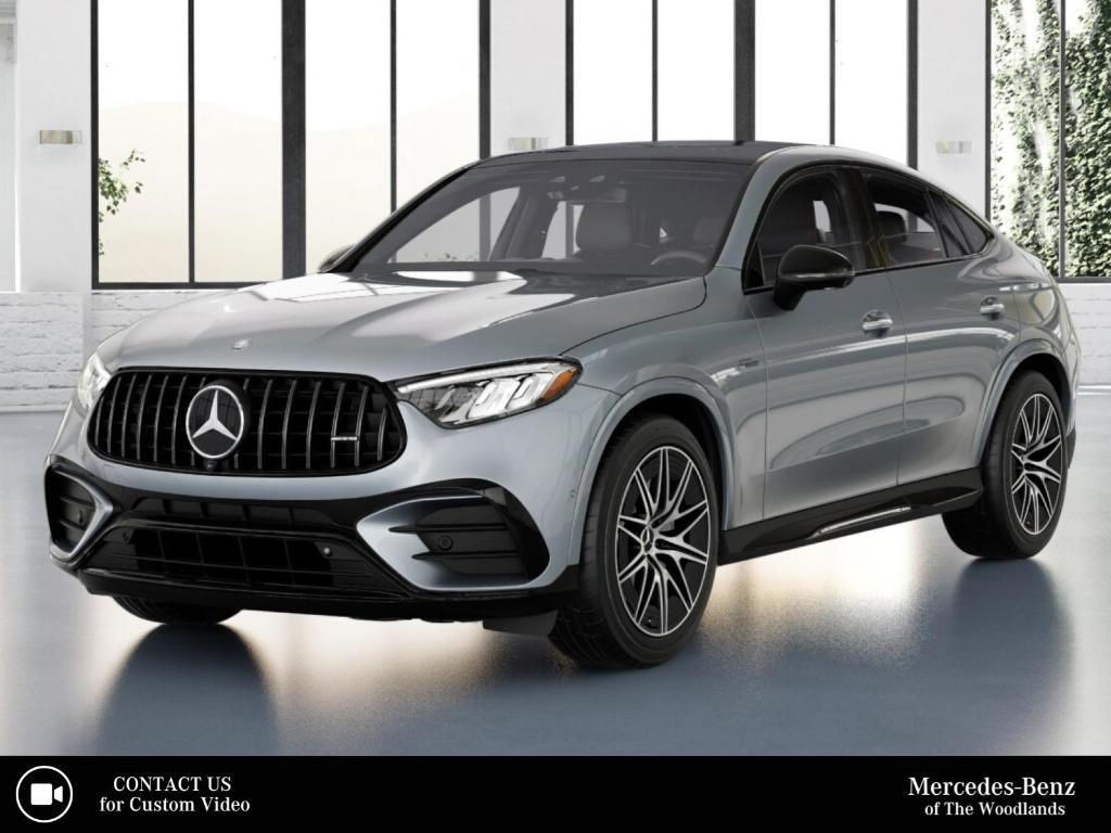new 2025 Mercedes-Benz AMG GLC 43 car, priced at $79,320