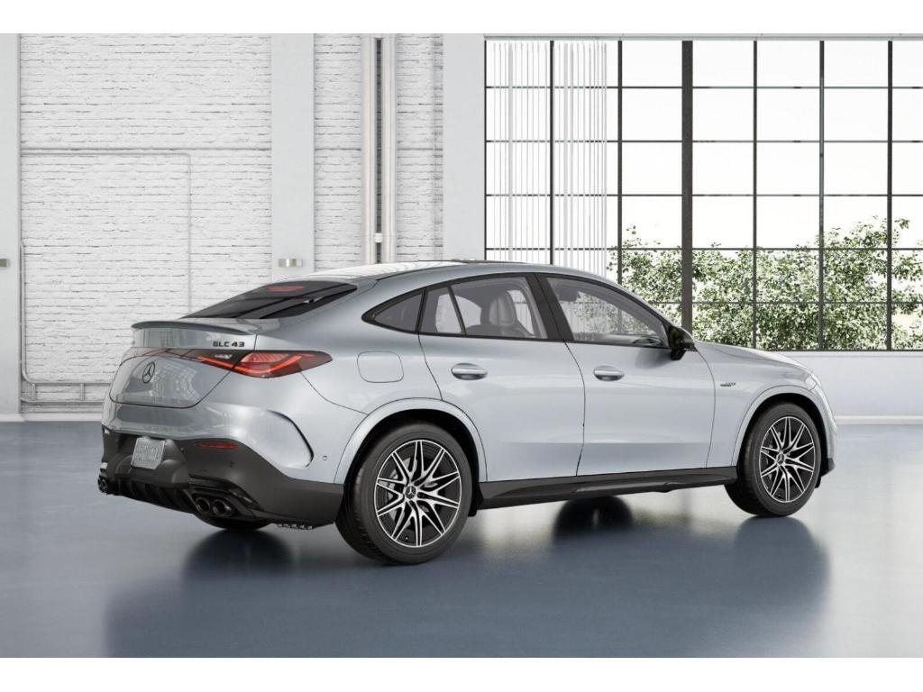 new 2025 Mercedes-Benz AMG GLC 43 car, priced at $79,320