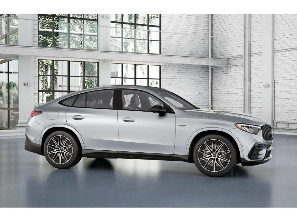 new 2025 Mercedes-Benz AMG GLC 43 car, priced at $79,320
