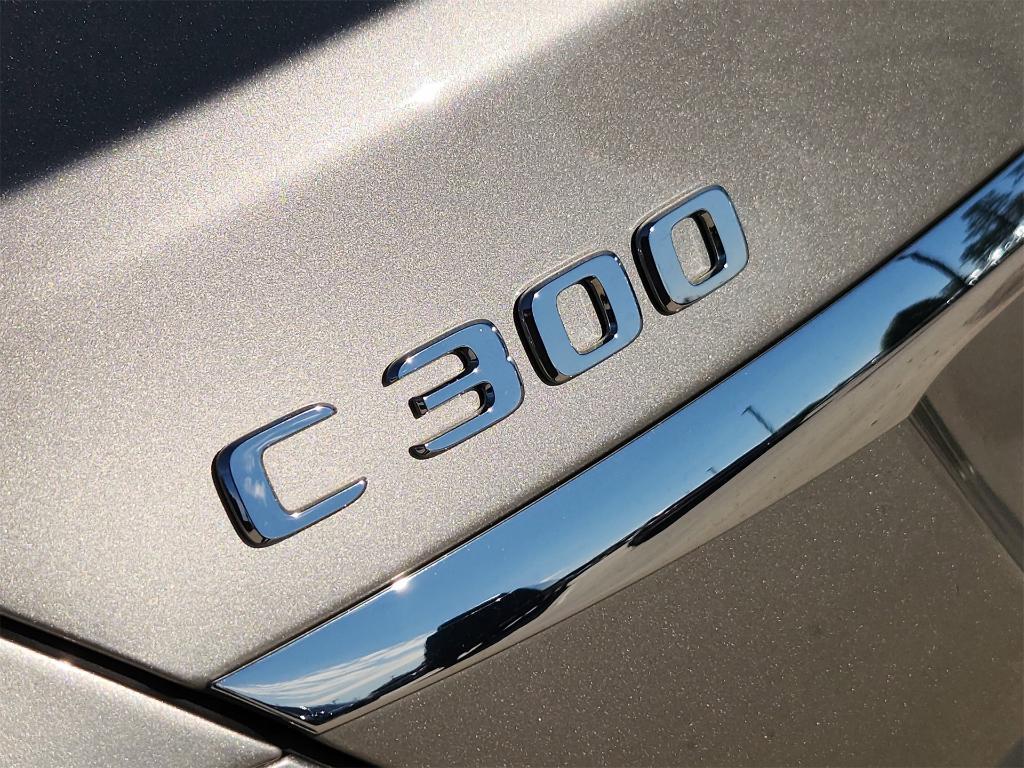 used 2020 Mercedes-Benz C-Class car, priced at $22,498