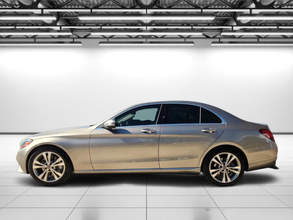 used 2020 Mercedes-Benz C-Class car, priced at $22,498