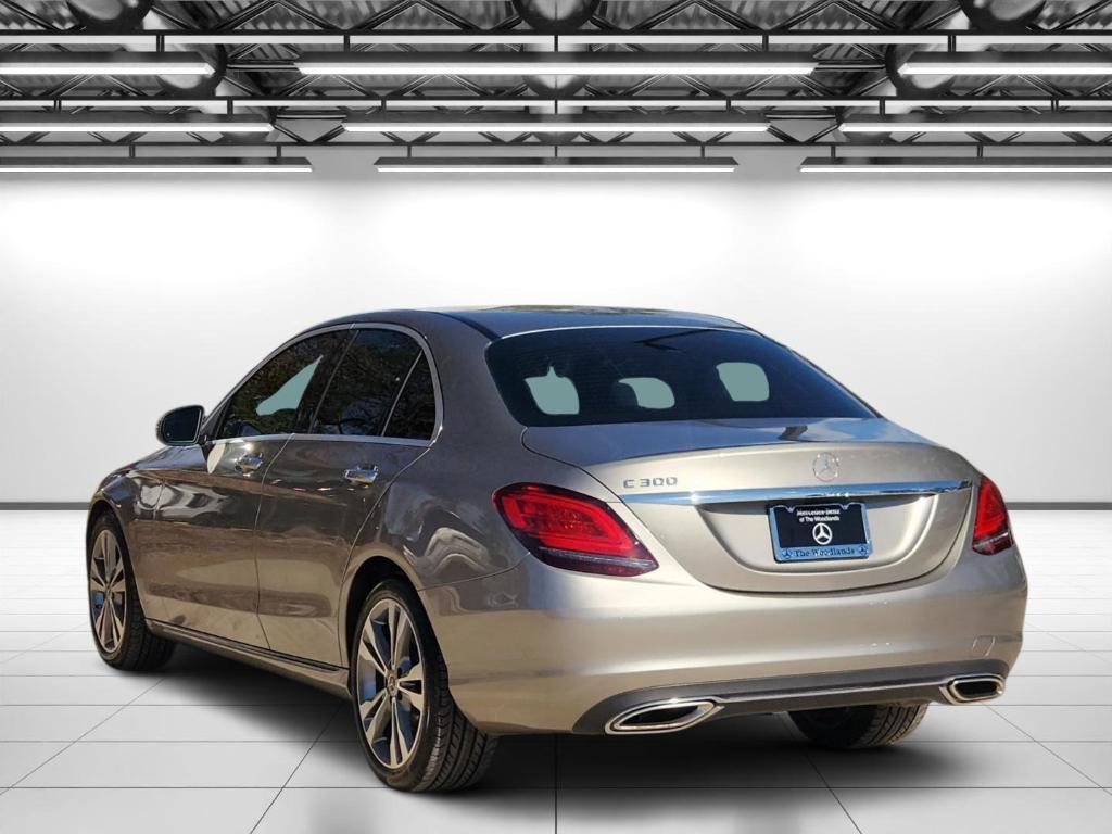 used 2020 Mercedes-Benz C-Class car, priced at $22,498