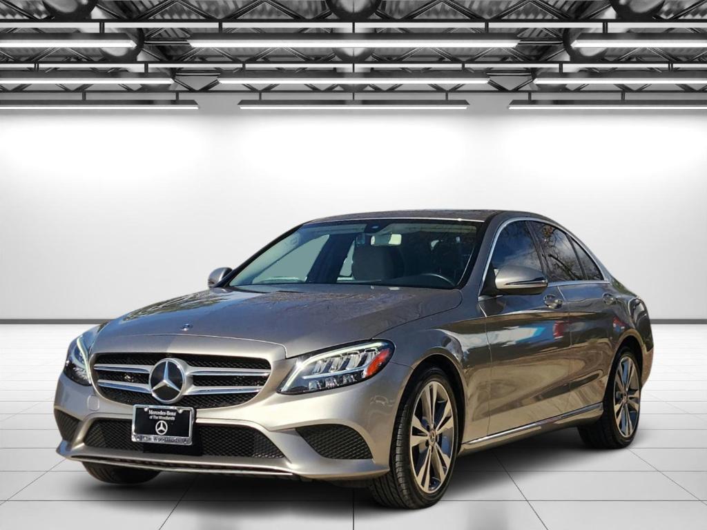 used 2020 Mercedes-Benz C-Class car, priced at $22,498