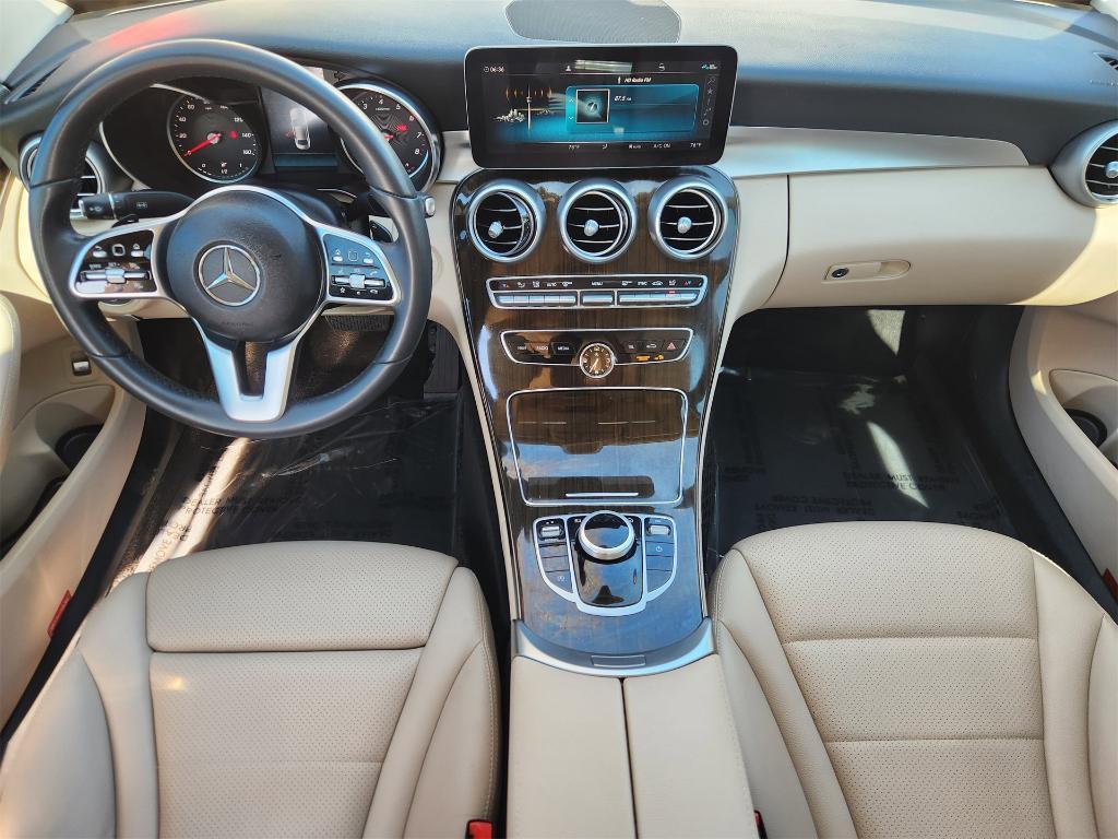 used 2020 Mercedes-Benz C-Class car, priced at $22,498