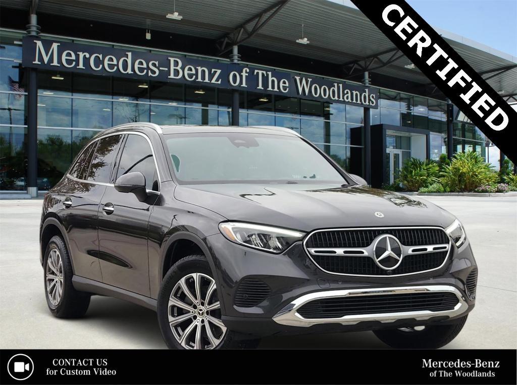 used 2025 Mercedes-Benz GLC 300 car, priced at $45,498