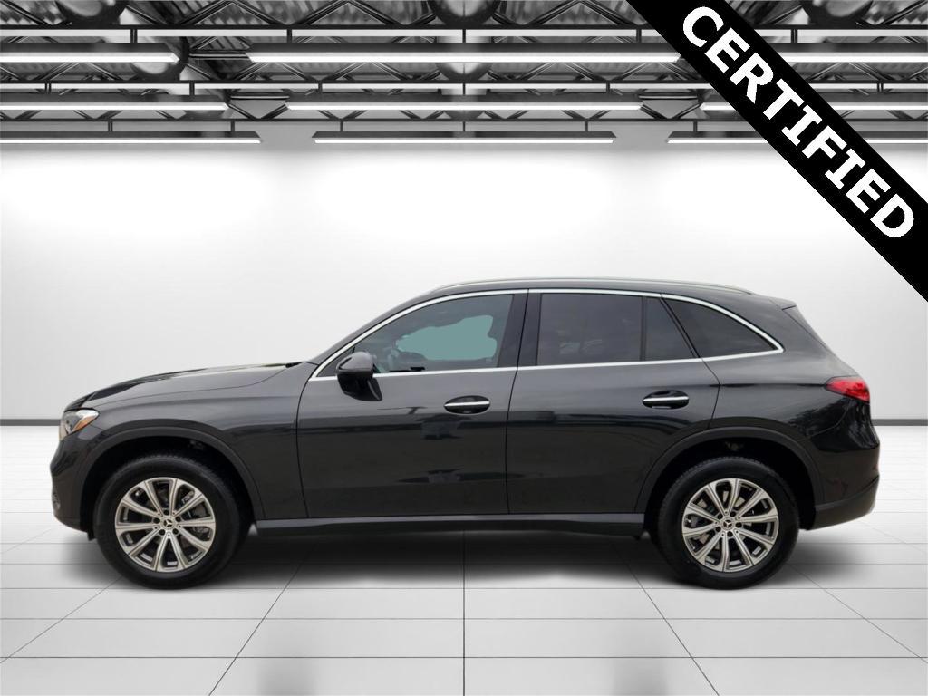 used 2025 Mercedes-Benz GLC 300 car, priced at $45,498