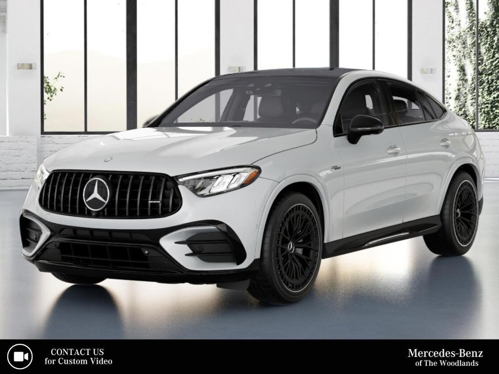 new 2026 Mercedes-Benz AMG GLC 43 car, priced at $84,450