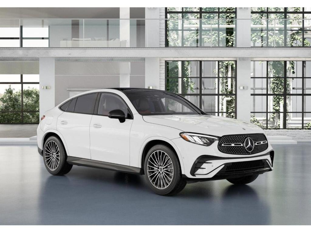 new 2026 Mercedes-Benz GLC 300 car, priced at $67,375