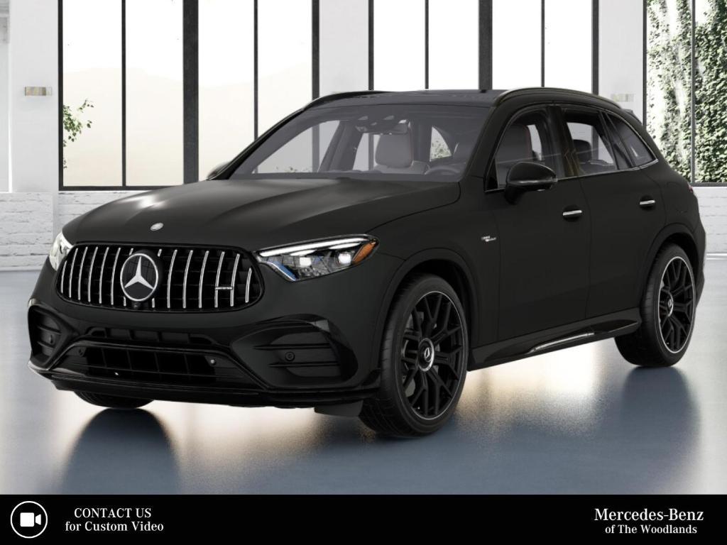 new 2026 Mercedes-Benz AMG GLC 63 car, priced at $107,645