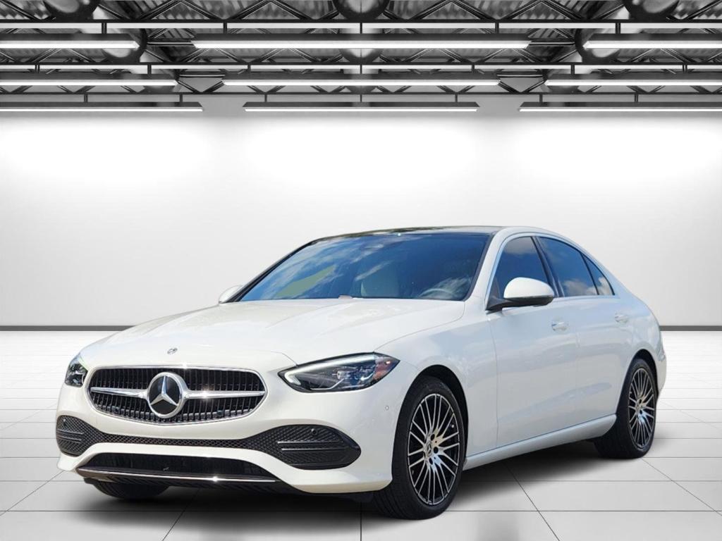 used 2026 Mercedes-Benz C-Class car, priced at $45,998