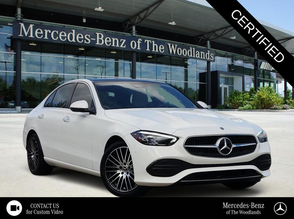 used 2026 Mercedes-Benz C-Class car, priced at $43,498