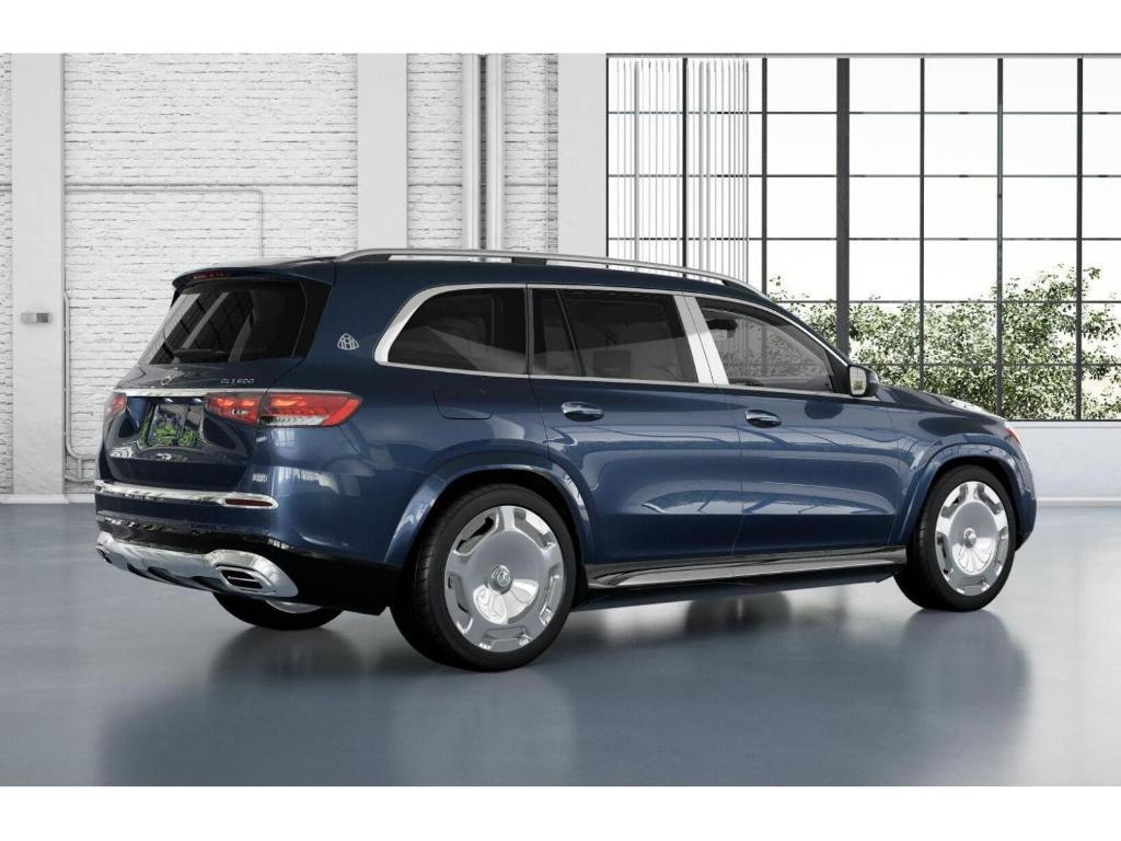 new 2026 Mercedes-Benz Maybach GLS 600 car, priced at $205,700