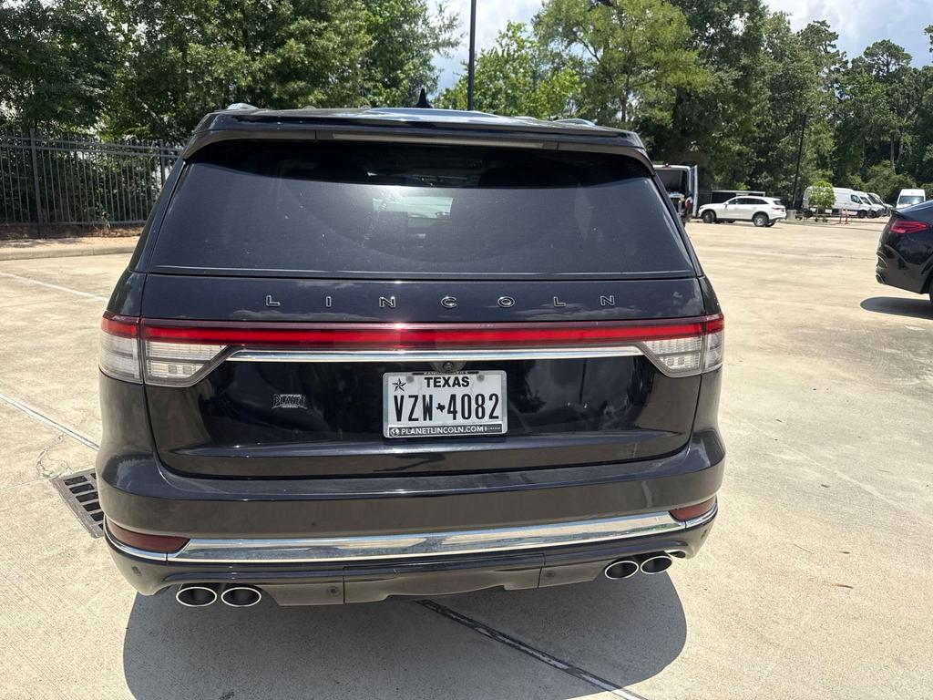 used 2020 Lincoln Aviator car, priced at $41,223