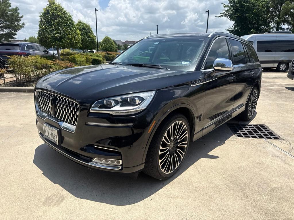 used 2020 Lincoln Aviator car, priced at $41,223
