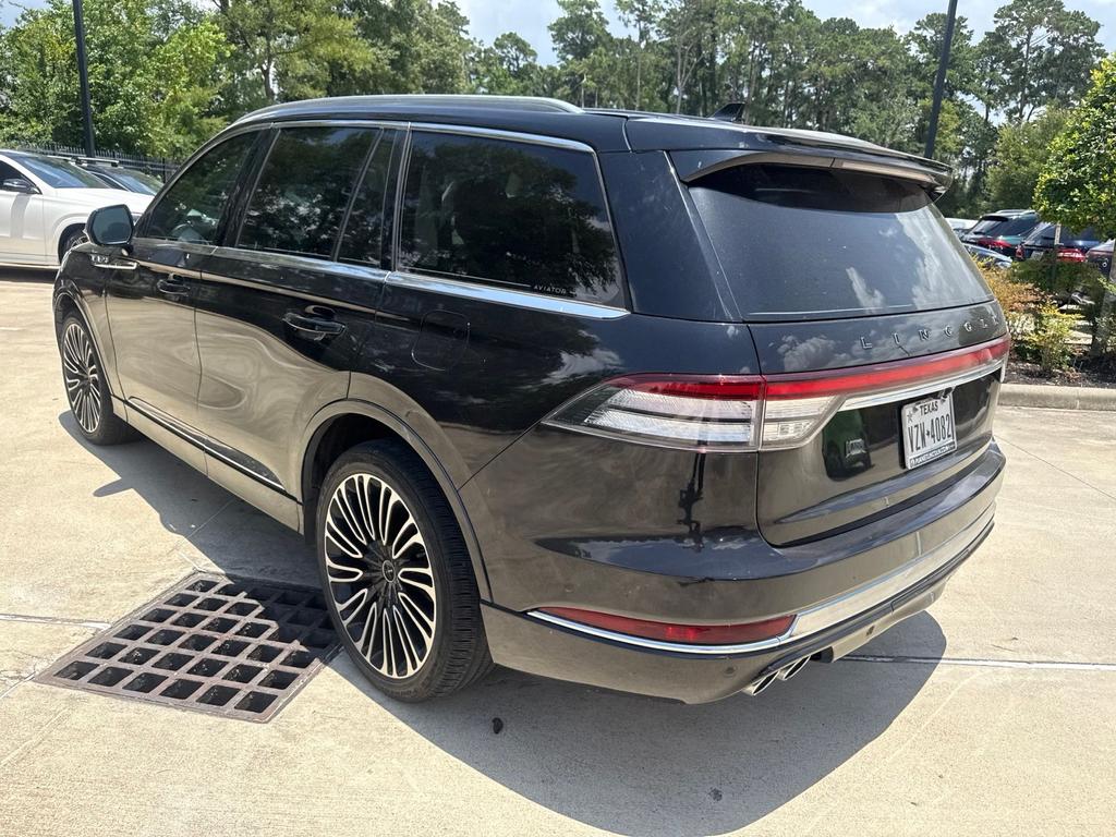 used 2020 Lincoln Aviator car, priced at $41,223