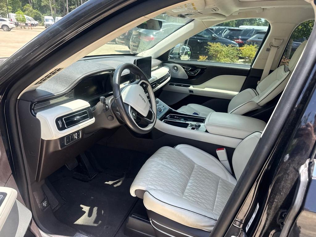 used 2020 Lincoln Aviator car, priced at $41,223