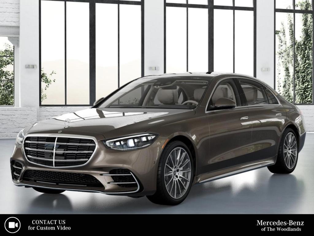 new 2026 Mercedes-Benz S-Class car, priced at $148,945