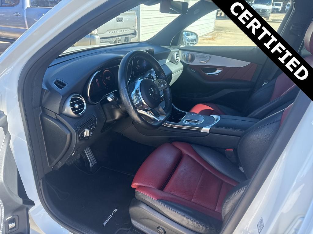 used 2021 Mercedes-Benz GLC 300 car, priced at $29,998