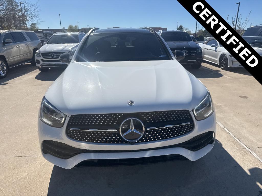 used 2021 Mercedes-Benz GLC 300 car, priced at $29,998
