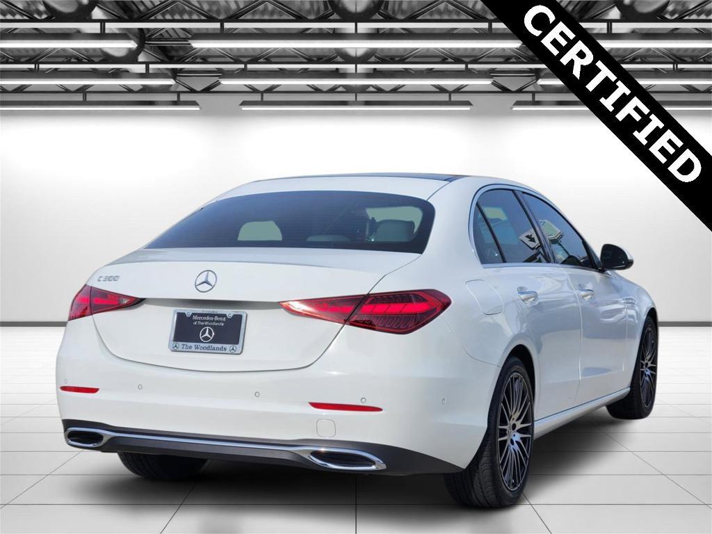used 2025 Mercedes-Benz C-Class car, priced at $40,498