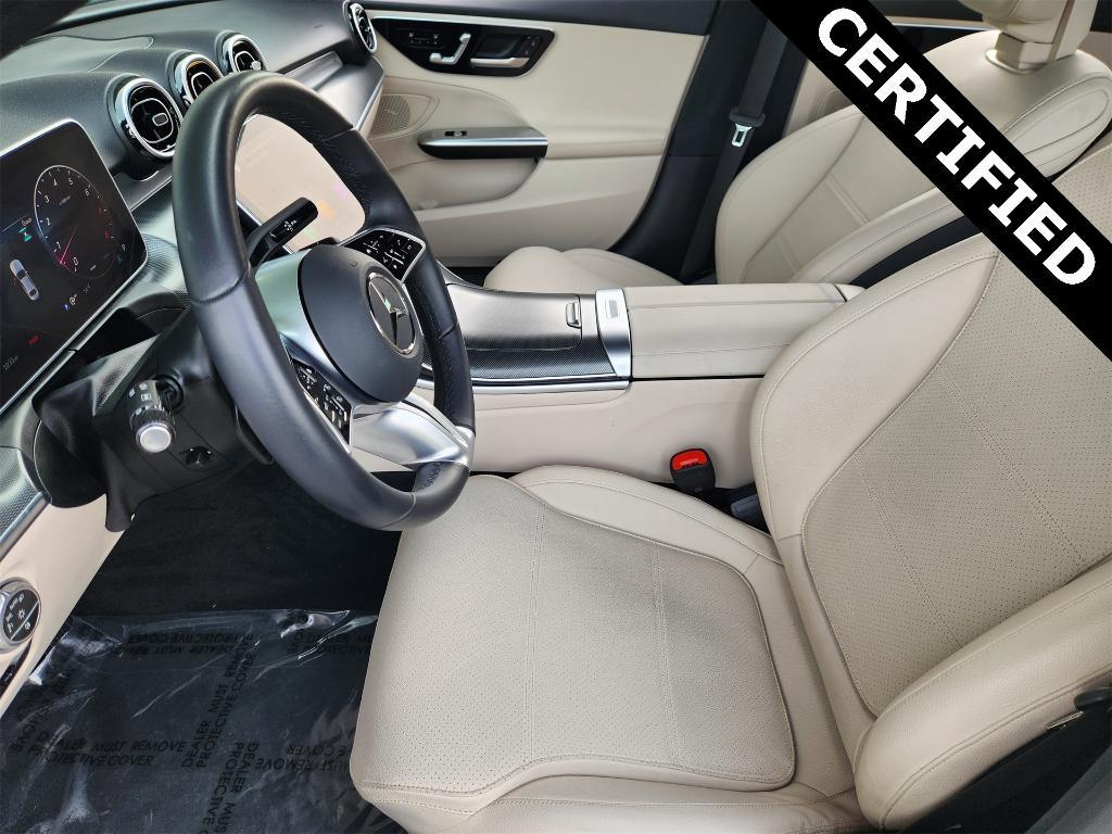 used 2025 Mercedes-Benz C-Class car, priced at $40,498