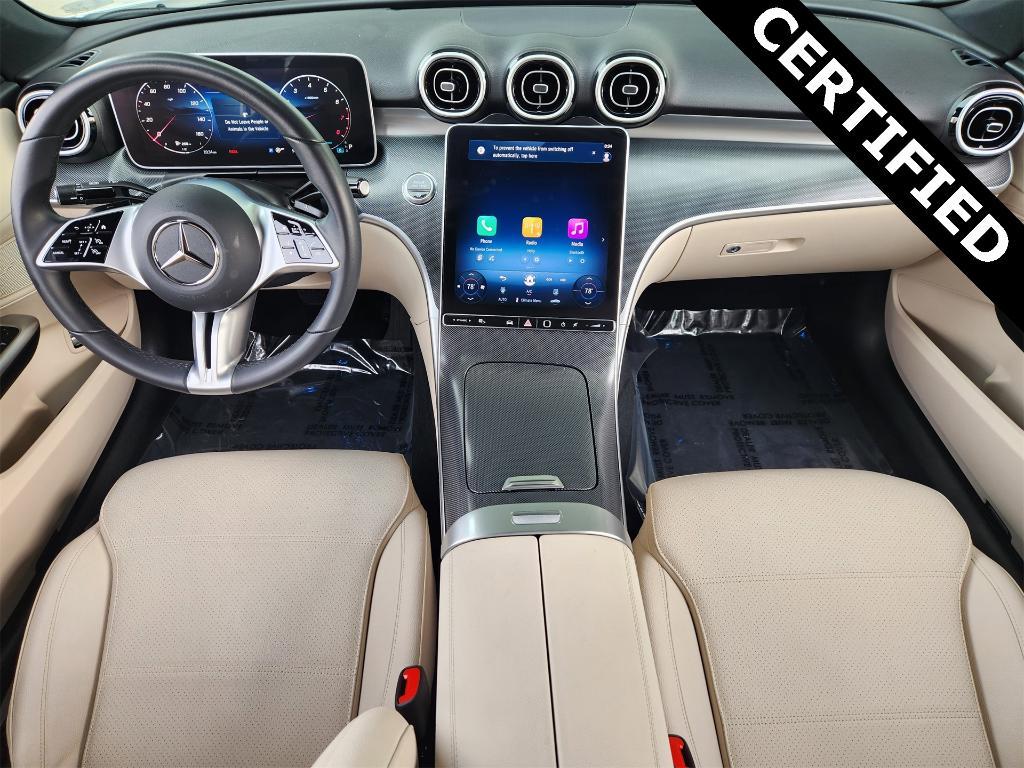 used 2025 Mercedes-Benz C-Class car, priced at $40,498