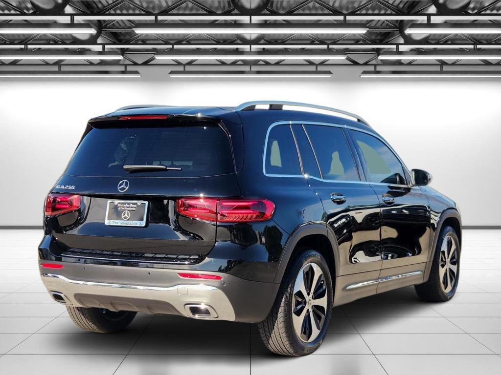 used 2025 Mercedes-Benz GLB 250 car, priced at $42,998