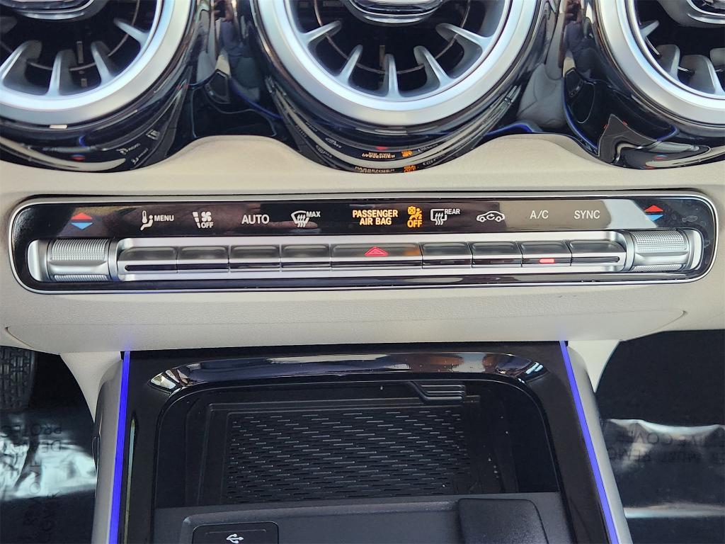 used 2025 Mercedes-Benz GLB 250 car, priced at $42,998