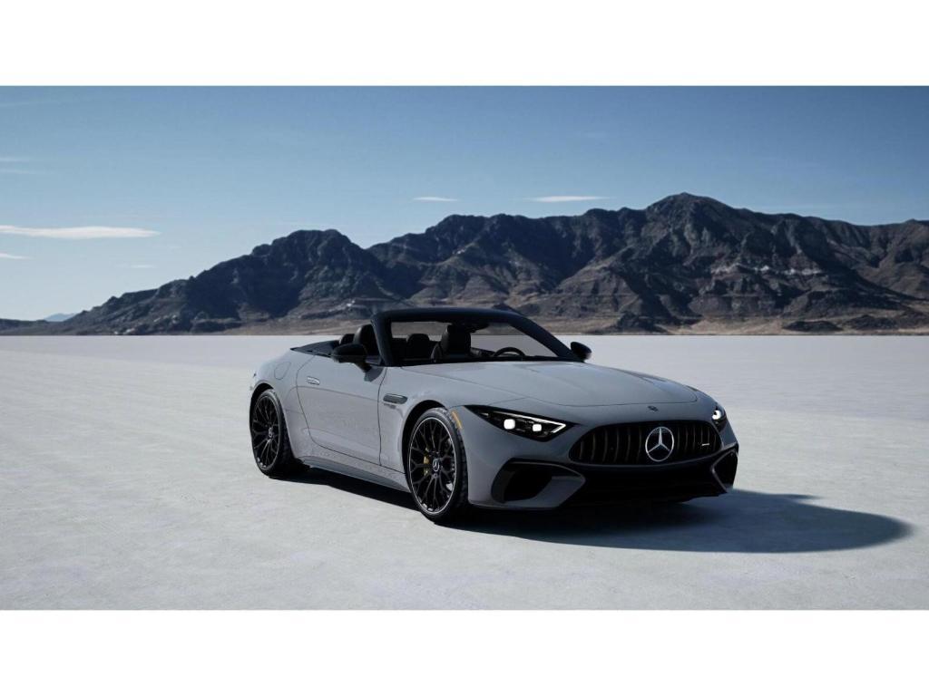 new 2025 Mercedes-Benz AMG SL 55 car, priced at $164,480